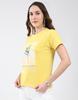 Monte Carlo Women's Round Neck Half Sleeve Top