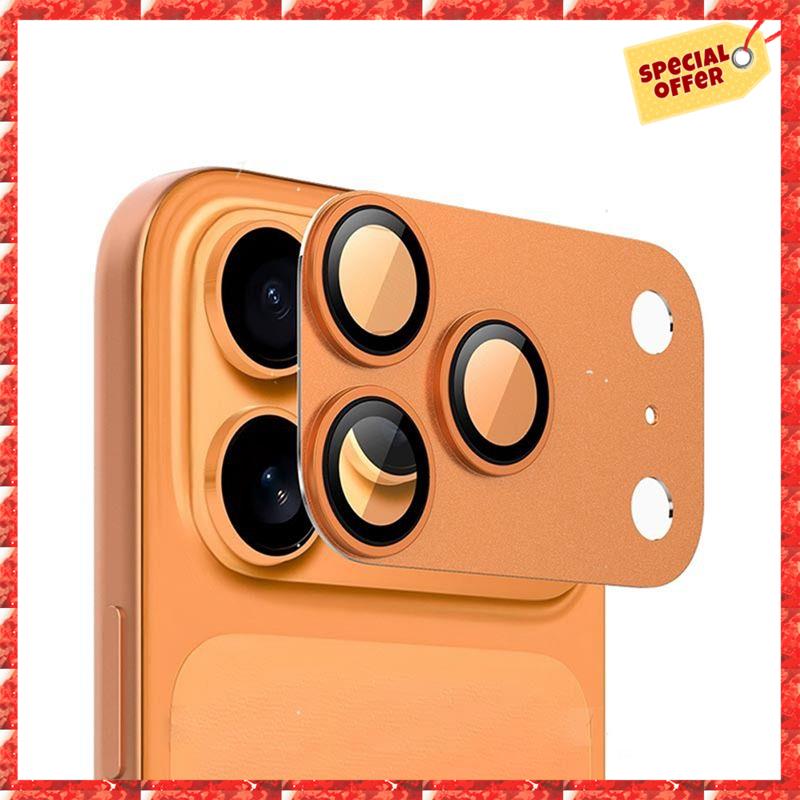 24-Hour Delivery For 17 Air 17 Pro Max Metal Lens Film Full-Inclusive 17 Lens Film Integrated Armor Positioning Suitable