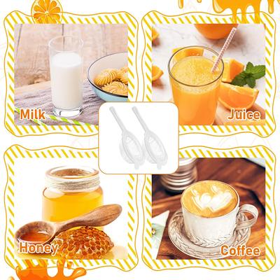 Filtro da Cucina a Maglia 400 per Latte di Noci Colino a Maglia Ultra-Fine Cucchiaio Filtro in Maglia di Nylon per Latte di Soia Caffè Yogurt Colini