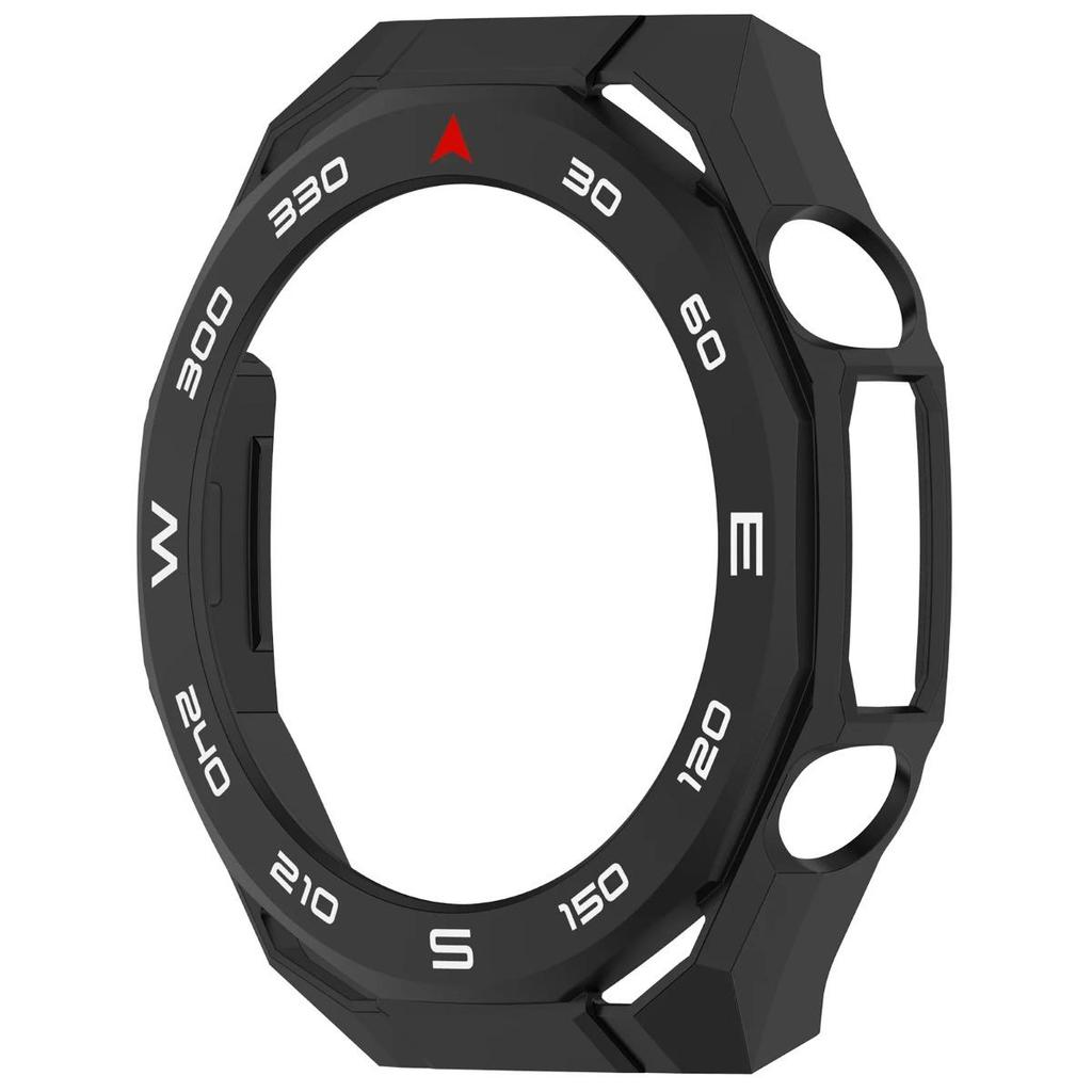 Boîtier creux PC pour Huawei Watch Ultimate 2 Coque bumper de protection de bord pour Huawei Ultimate2 Accessoires