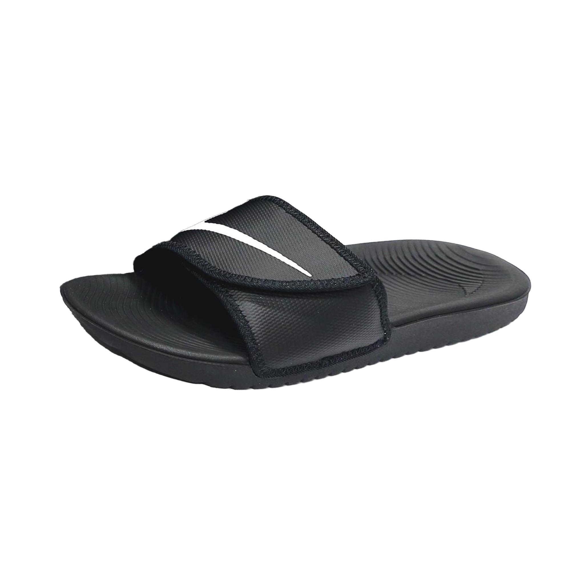 

Nike Kawa Comfortable Versatile Rubber Sole Anti-Slip Quick-Dry Unisex Slides 834818-001 40