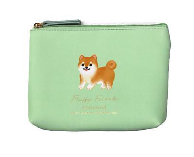 Aldi Mini Pouch Shiba Inu A54-37dogB