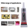 B7000 Clear Contact Super Glue 15/ 25/50/110ML DIY Glue Repair Adhesive With Precision Applicator Tip for Mobile Phone/Jewelry
