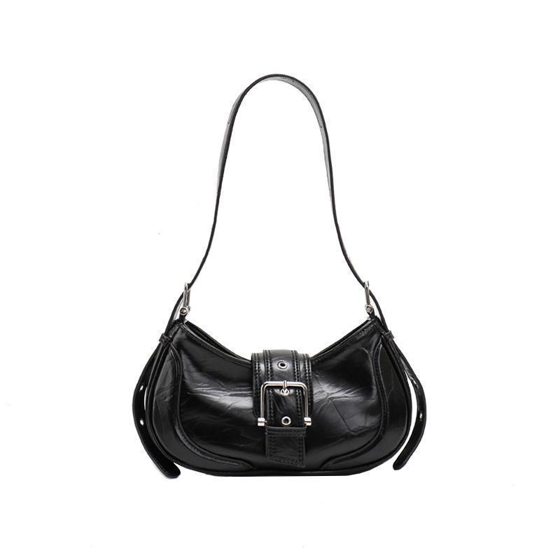 Niche high-end underarm bag new fashion versatile large-capacity commuting shoulder bag women