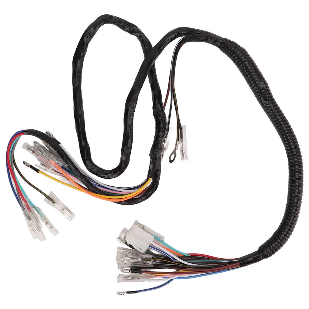 Vehicle Complete Main Electrical Wiring Harness with Connectors Automotive Replacement Parts for