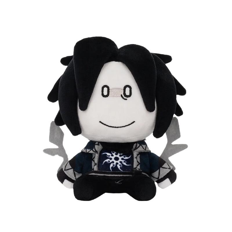 

New Two-Time Forsaken Two Time Plush Doll Cute Anime Peripherals Toy Halloween Christmas Gift in stock бордовый