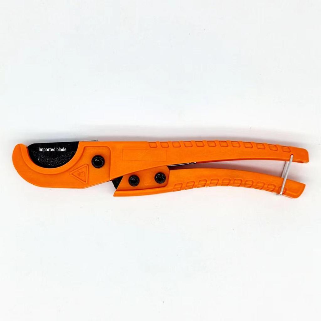 PPR PVC Water Pipe Fast Cutter Scissors - Conduit and Pipe Cutting Knife 202532