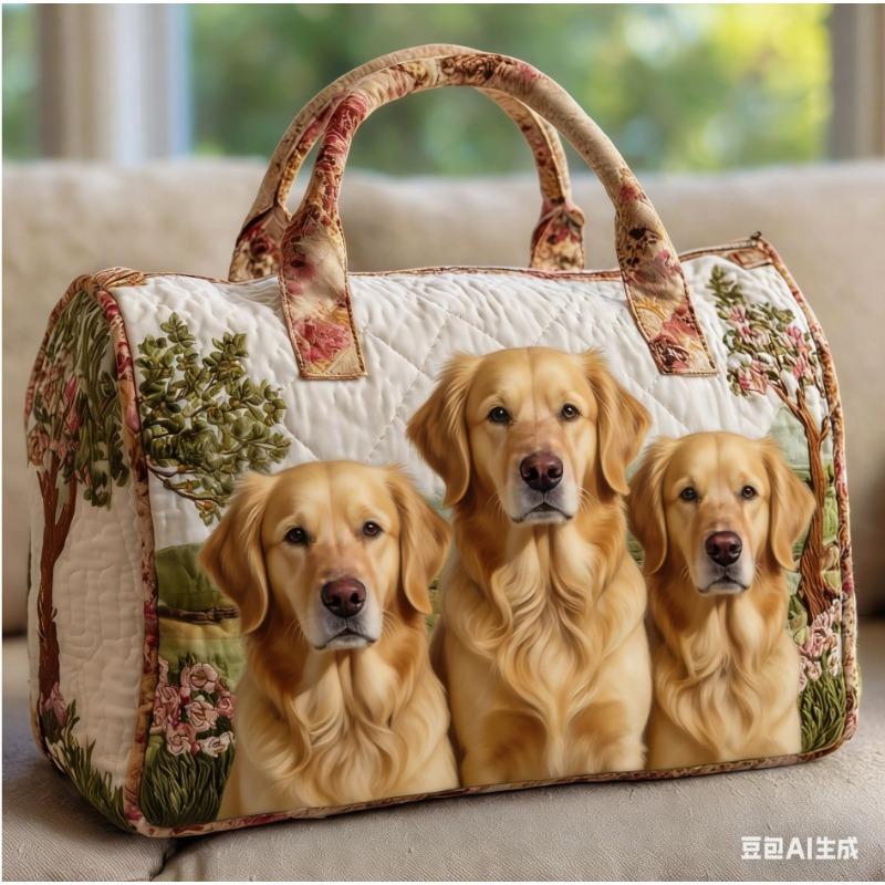 3D Printed Quilted Travel Bags Fashion Handbag Hiking Camping Casual Personalized Tote Bag Beach Sport Bags Gifts Training Bag