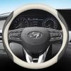 Pokrowiec na kierownicę samochodową do Hyundai Elantra CN7 AD MD UD HD XD 2015 2016 2017 2018 2024 Akcesoria