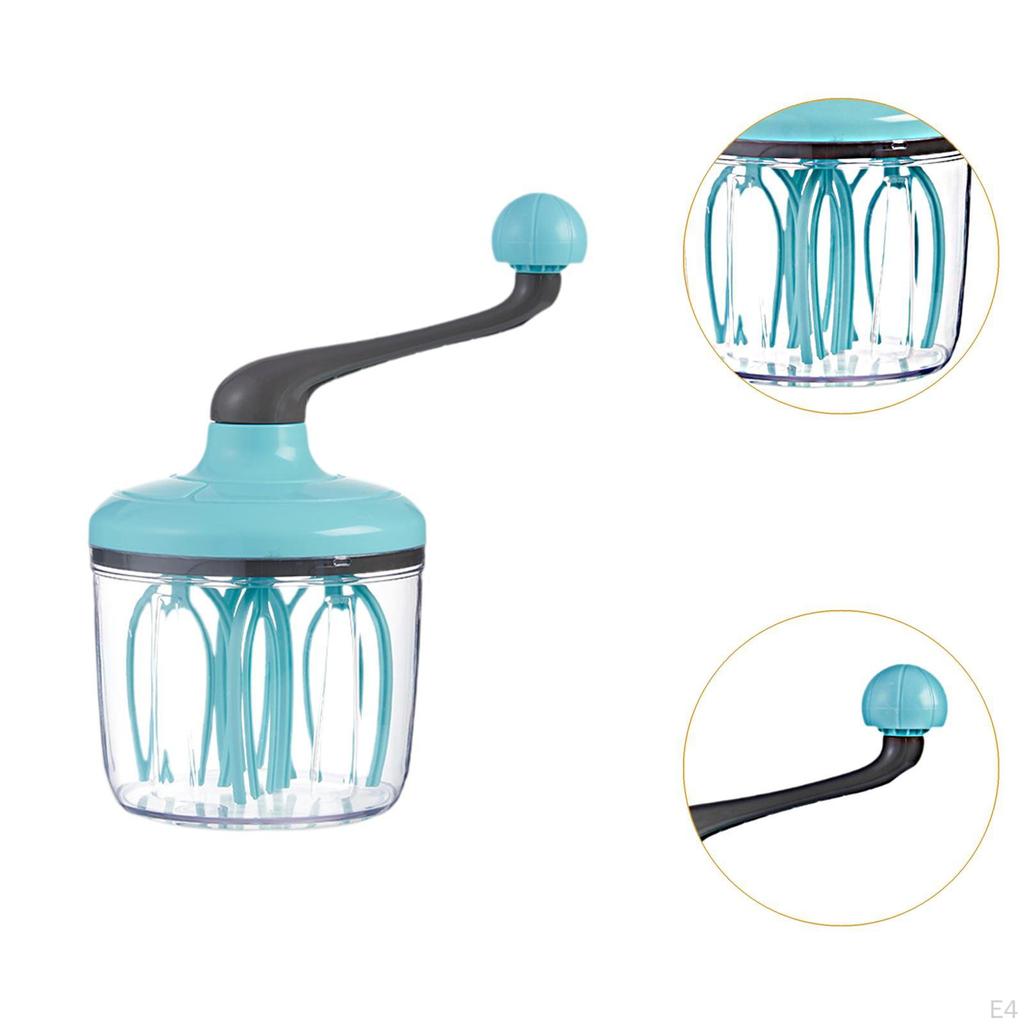 Compact Egg Whisk for Easy Kitchen Mixing
