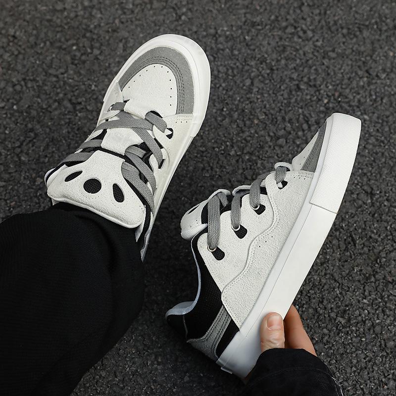 Mens Shoes Canvas Sneakers 2025 Spring Autumn Casual Sneakers Student Casual Shoes Low Top Man Vulcanize Shoes Zapatillas