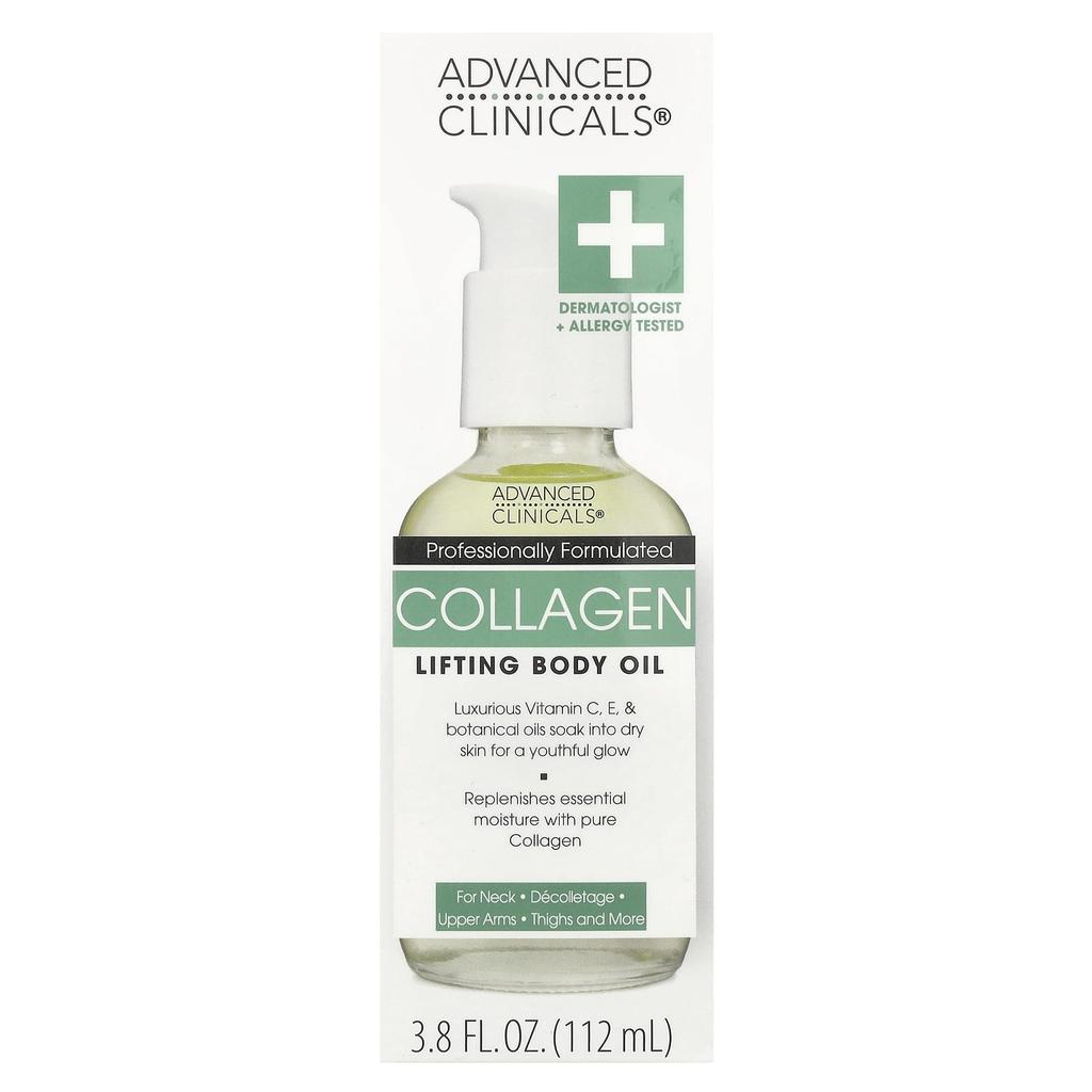 Collagen, Lifting & Body Oil, 112Ml(3.8Fl Oz)