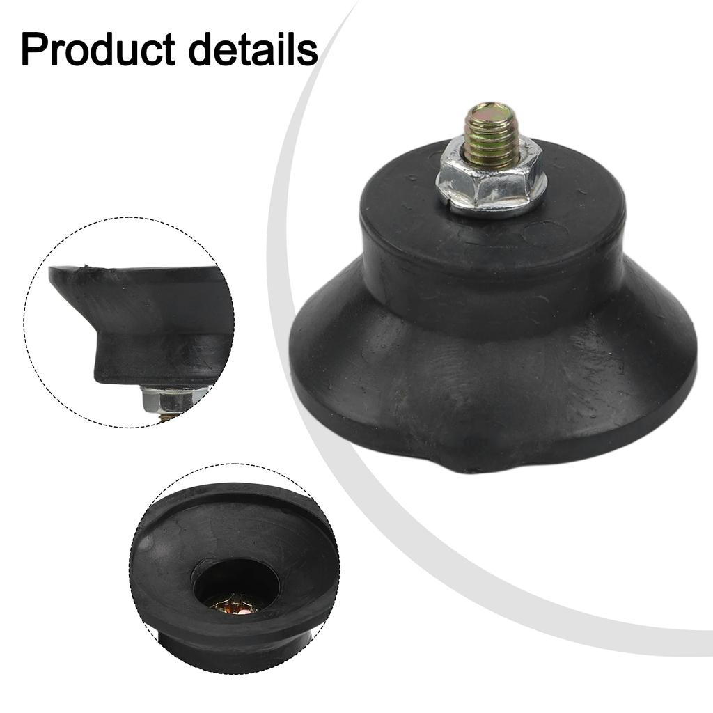Foot Pad Air Compressor 4Pcs/Set Accessories Black Components