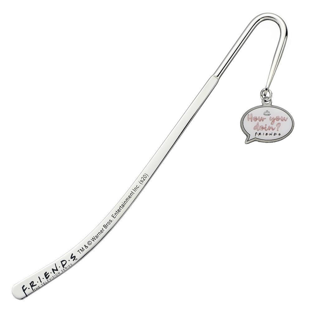 Friends TV Show How You Doin? Bookmark Silver