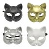 Cats Mask Carnival Mask Animal Mask Half Face Mask Masquerade Mask Dress Up Mask Halloween Party Mask