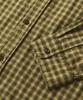 Digeule Le Mare Check Shirt Olive