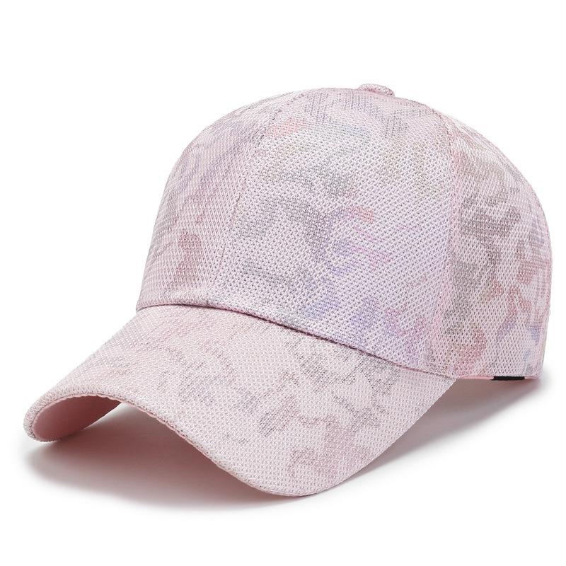 New Fashion Spring Summer Women Baseball Cap Breathable Mesh Snapback Hats Ladies Female Colorful Cap Hat For Women