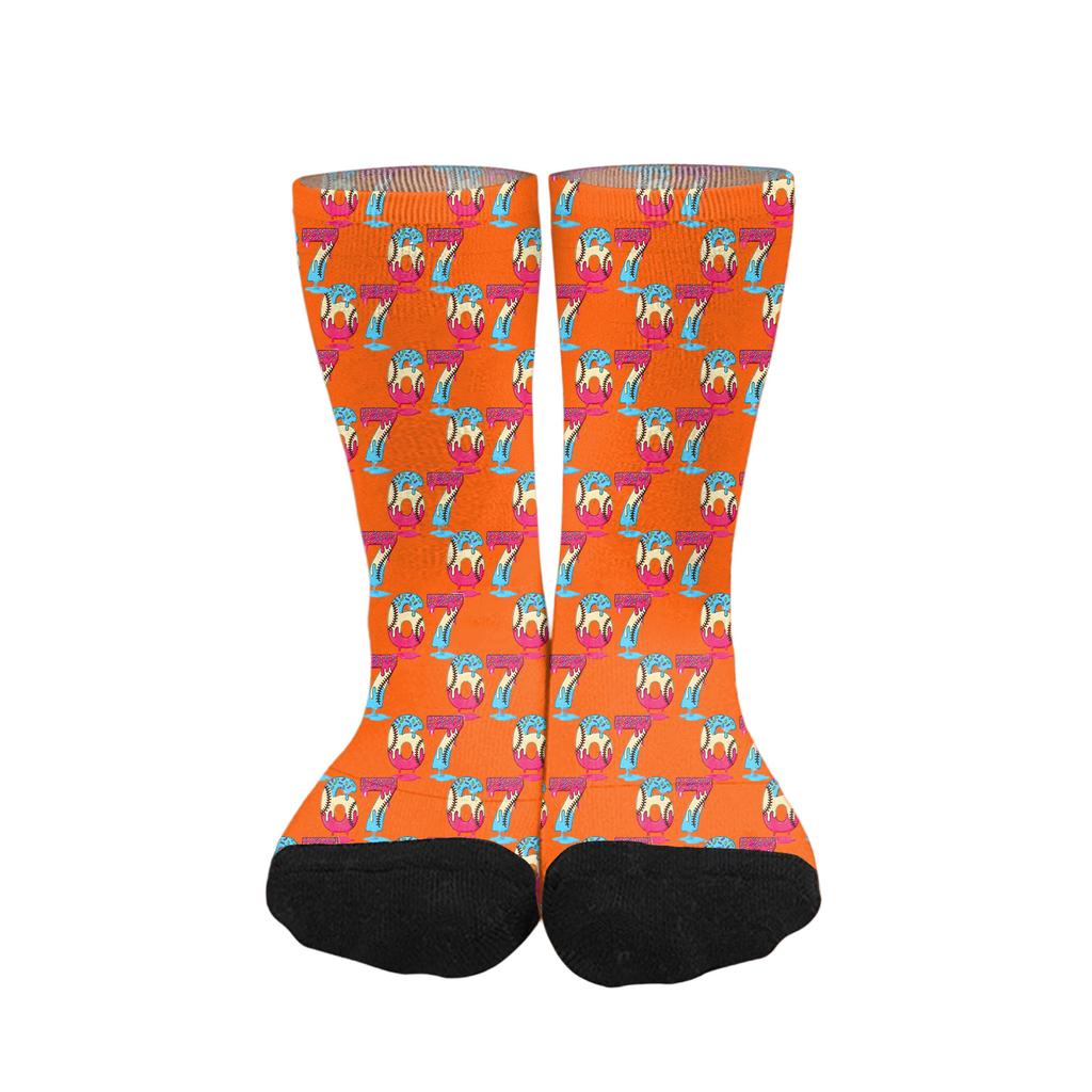 Cute And Playful Socks Mid-Calf Socks Long Socks Printed Socks