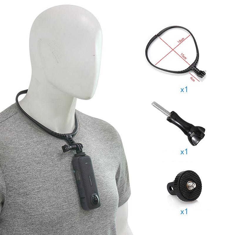 

Cycling Collar Neckband Phone Live Streaming Stand Action Camera Neckband Recorder Stand