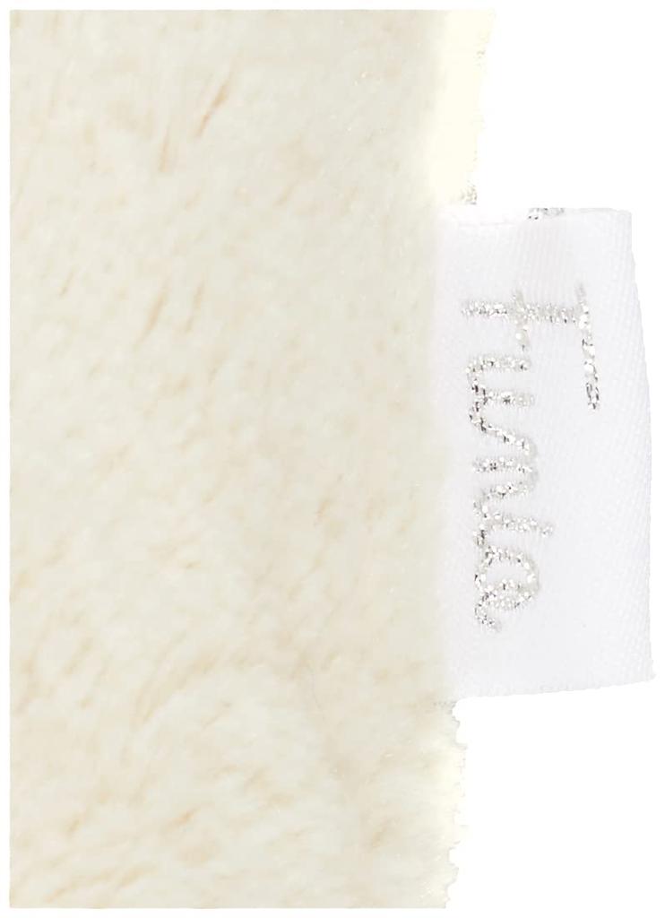 Livheart Body Pillow Funio Ivory L Size (Total Length 75cm) Fluffy Human-Shaped Cushion 87102-12