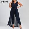 JPNTKY Women's Fashion Casual Summer Spring Sleeveless Suspenders Trousers Jumpsuits & Rompers