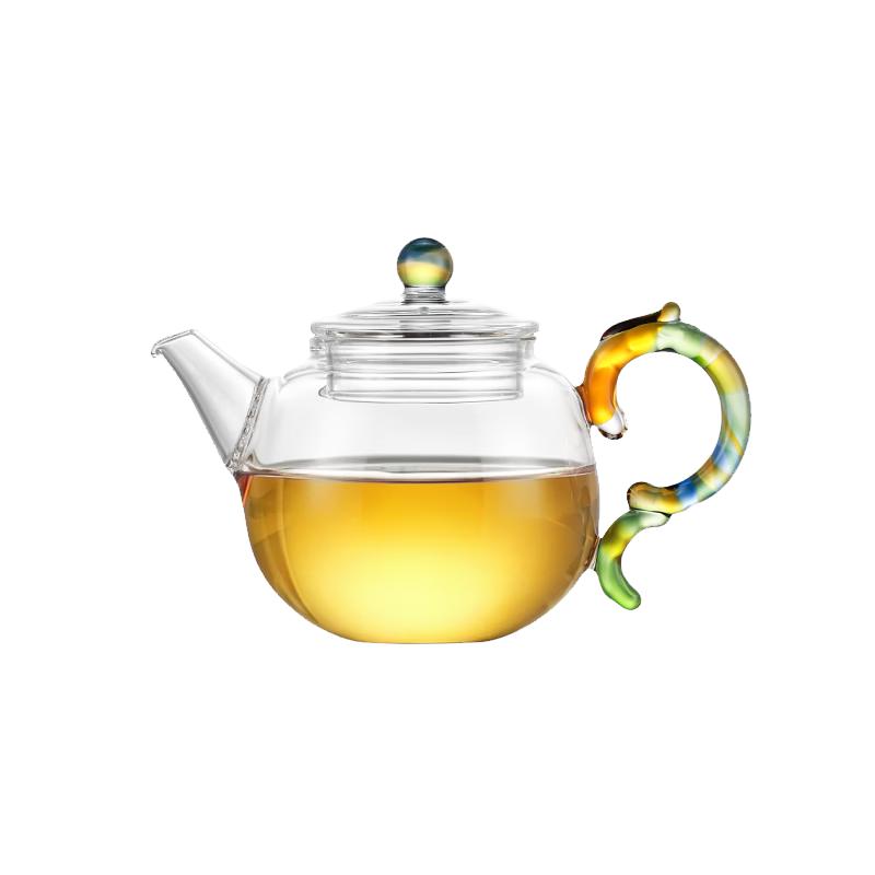 Heqi Ruichen High Borosilicate Glass Teapot & Health Kettle