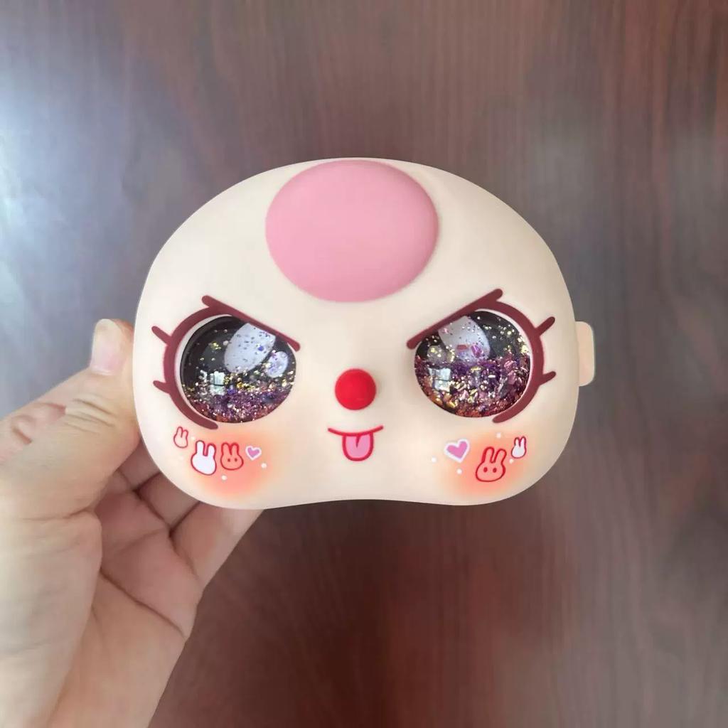 Baby Three Quicksand Eye Accessories 400 Body Large Face 400% Baby Three Vinyl Change Faces and eyes Accessory Christmas gift