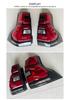 Flowing Turn Signal Tail Lights for Prado FJ150 2018-2020