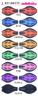 S-Board Kids' Skateboard with Light-Up Tires, 2 Wheels, Purple, FJ1541-purple