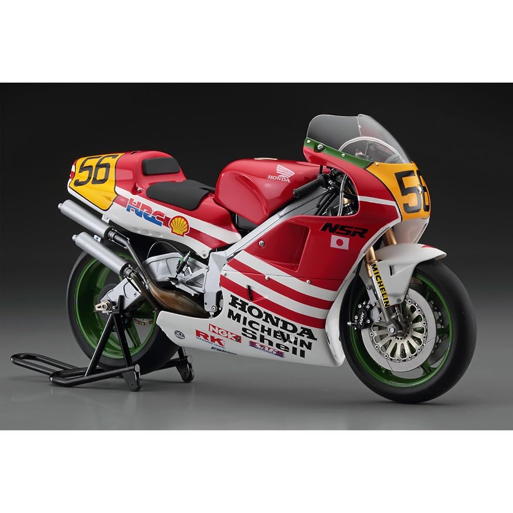 Hasegawa Baribari Densetsu Honda NSR500 “Koma County” 1/12 Scale Plastic Model SP690