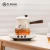 Heat-Resistant Glass Side Handle Boiling Teapot