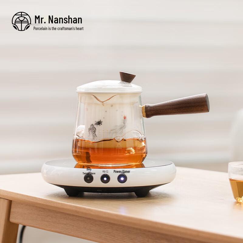 Heat-Resistant Glass Side Handle Boiling Teapot