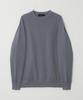 JOJILONG Jn346 Usa Cotton Reglan Sweatshirt - Blue Gray