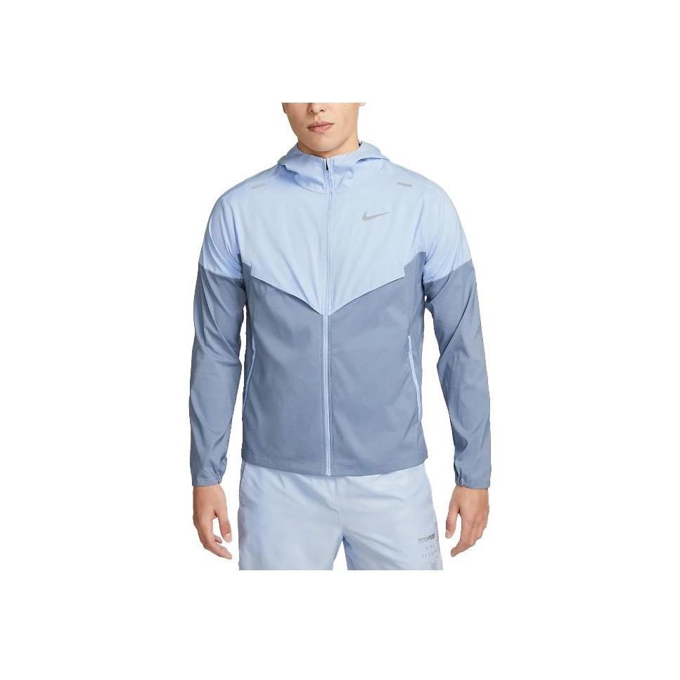Nike Windrunner Zip Pockets Hooded Sun Protection Jacket Men Jacket Multicolor CZ9071-479