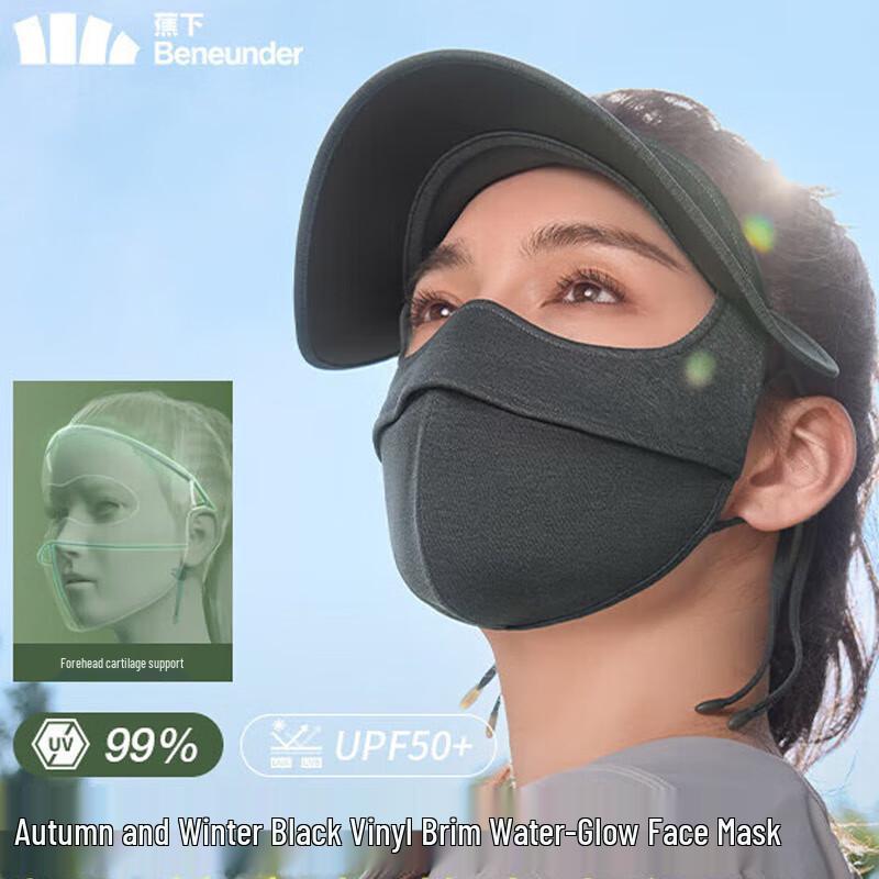 Beneunder Sun Protection Brimmed Face Mask