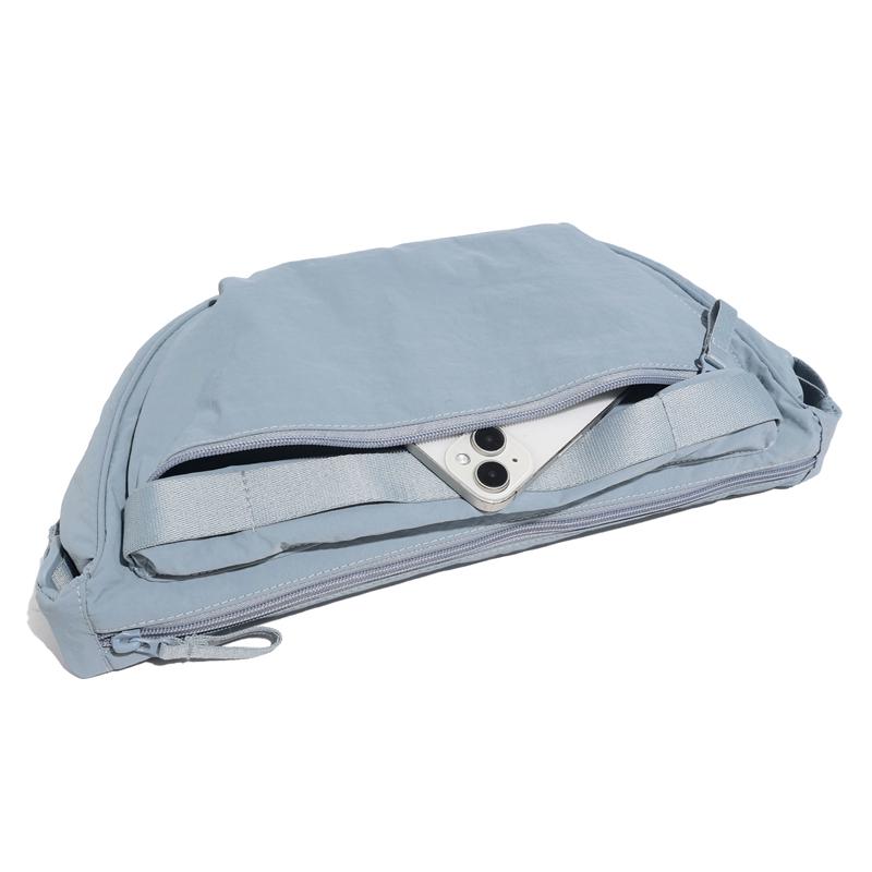 Dámská venkovní crossbody taška taška knedlík taška do podpaží pánská lehká taška přes rameno