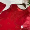 Glamorous Georgette Sequin Embroidered Festive Sharara Set