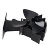 Wood Stove Fan Heat Powered 3 Blade Silent High Temperature Resistance Fireplace Stove Fan for Wood
