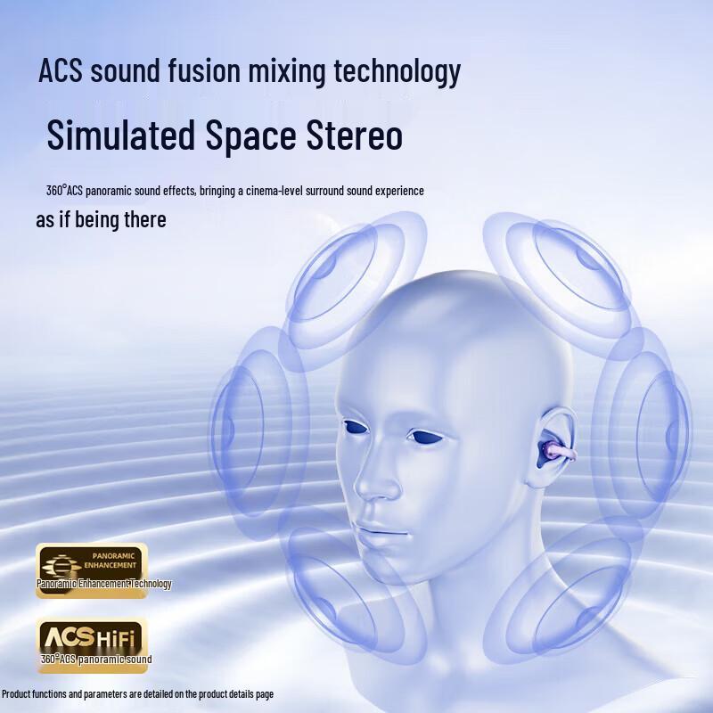 Newman S7 Open-Ear AI Wireless Bluetooth Sport Headphones