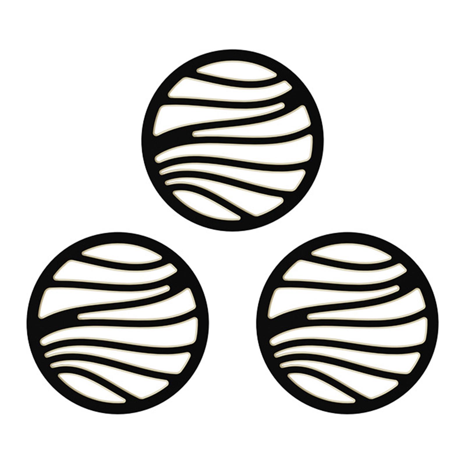 

Круглая/квадратная изоляционная подкладка для рабочего стола, термостойкая, нескользящая подставка для чашки для домашней кухни