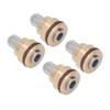 4 Pcs Joystick Pusher Control Valve Standard Excavator Replacement Joystick Control Valve for