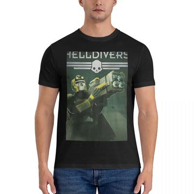 Helldivers Game T-Shirt