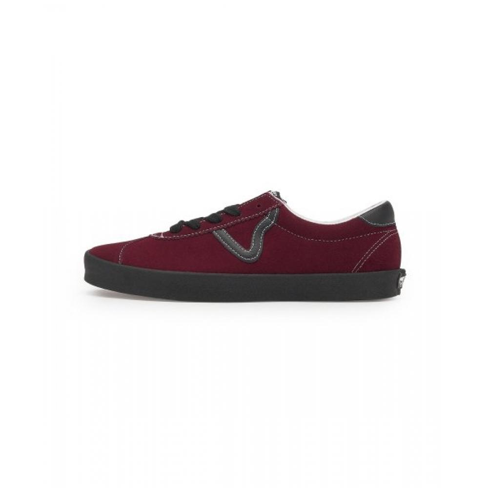 

VANS SPORTS LOW ЗАМШЕВЫЕ ПОРТ ЧЕРНЫЕ VN000CQR02Y1