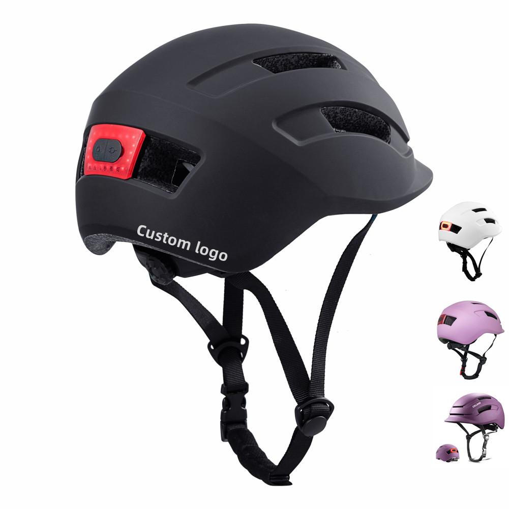 CEEN1078 Cool Urban E Scooter Bike Helmet for Kids Superior LED Warning Strong PC Mold Children's Roller Skating Roller Riding