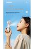 F3 USB Rechargeable Handheld Spray Humidifier Mini Fan for Dorms & Desktops