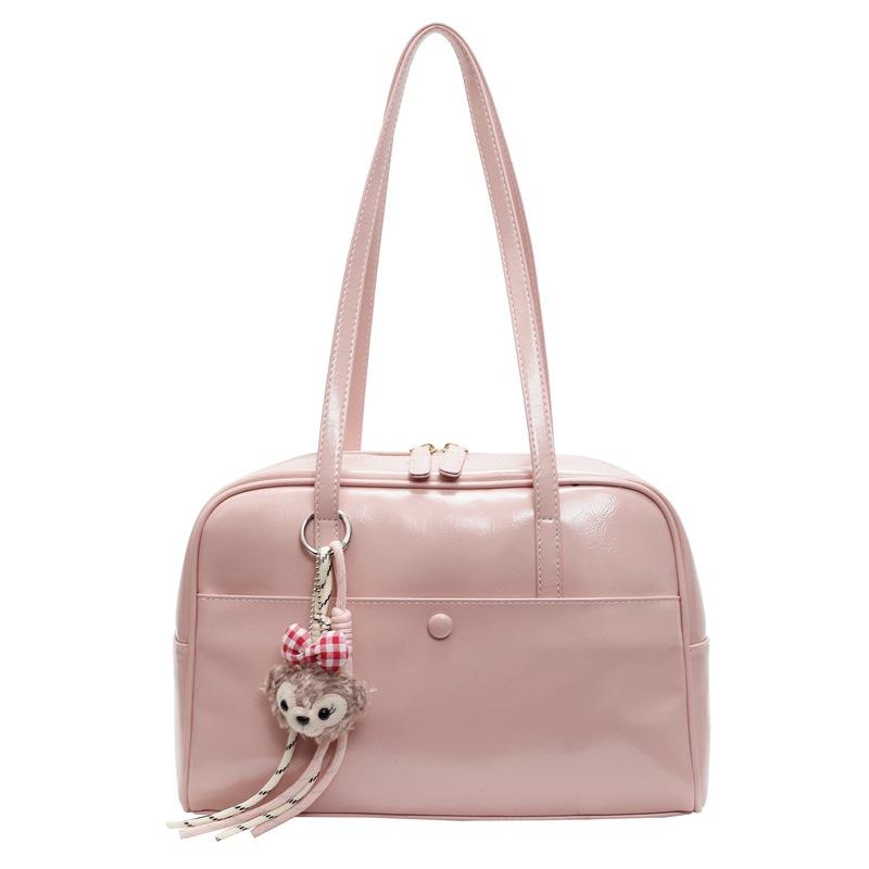 Large Capacity Soft Surface Commuter Bag Women's New Versatile Shoulder Bag Handbag