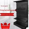 Multi-Layer Pegboard and Storage Rack: Camping and Outdoor Equipment Organizer