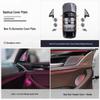 BMW Bowers & Wilkins Tweeter Speaker A-Pillar Luminous Cover Upgrade