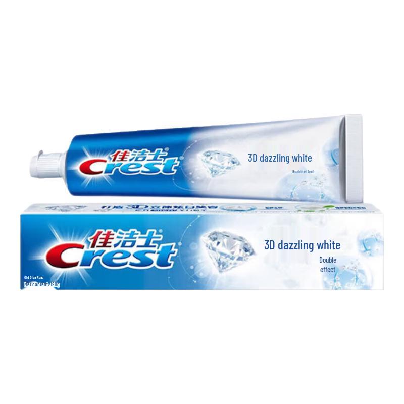 Crest All-in-One & 3D White Toothpaste Bundle
