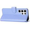 YX0070 For Samsung Galaxy S25 Ultra Wallet Case Carbon Fiber Texture Leather Cell Accessories Phone Cover